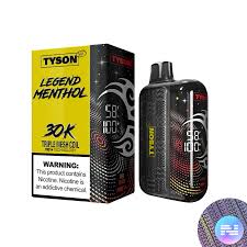 tyson - tyson 30k puff 5pack Gold menthol